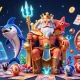 Try your luck with 92lottery in this vibrant, engaging lottery-themed 3D illustration.