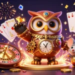 Engage with gg88's vibrant gaming experience featuring golden coins and 3D roulette elements.
