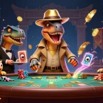 Join the action at jun 88 with a velociraptor card counter and his stealthy compy pickpocket.