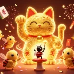 Experience exciting gaming energy with SC88 in a vibrant 3D casino scene featuring lucky symbols.