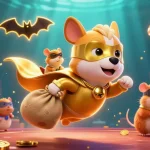 Bet on appkeonhacai to witness superhero action and exciting casino elements in a vibrant 3D illustration.