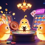Engage in thrilling casino fun with BTY6137 featuring glowing glowworms and games galore.