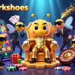 Experience thrilling slot action with crocsworkshoes-themed characters, vibrant game elements, and more!